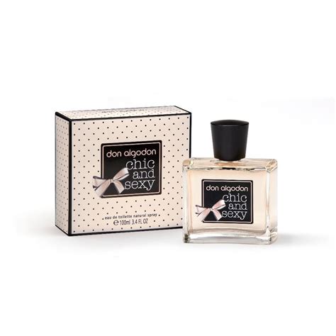 Colonia Don Algodon Chic and Sexy de Puig, de 100 ml con。